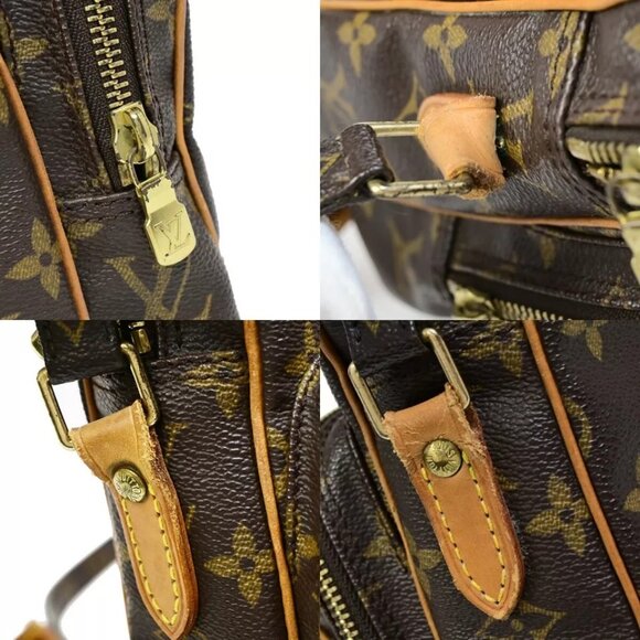 LOUIS VUITTON Amazon Crossbody Shoulder Bag Monogram Leather - Picture 4 of 16